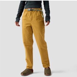 NWT STOIC Venture Pants Tan Size Medium